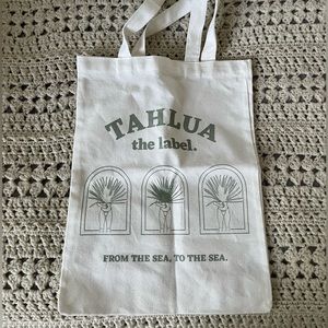 Tahula the Label tote